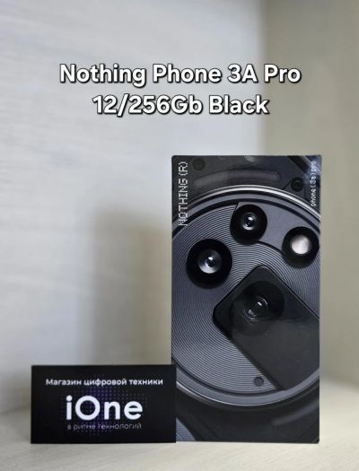 Лот: 25522060. Фото: 1. Nothing Phone (3a) Pro 12/256Gb... Смартфоны