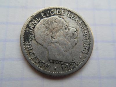 Лот: 8385528. Фото: 1. Люксембург 10 сантим 1901. Европа