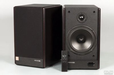 Лот: 9610943. Фото: 1. Колонки 2.0 Microlab solo 6C. Активные акустические системы