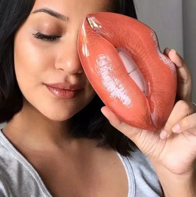 Лот: 15204232. Фото: 1. Набор для губ Huda Beauty 3в1... Макияж