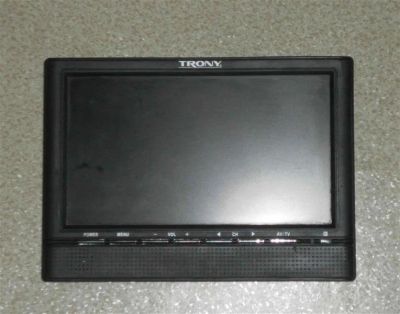 Лот: 1226626. Фото: 1. Портативный телевизор Trony. Мониторы, DVD