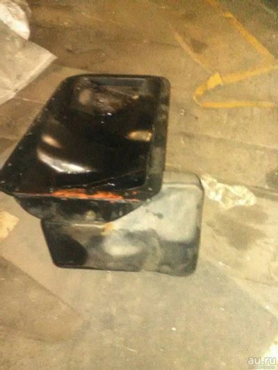 Лот: 13763142. Фото: 1. Поддон qd32 Nissan Terrano ТД27. Двигатель и элементы двигателя