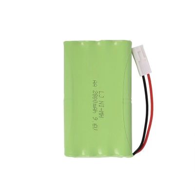 Лот: 15817359. Фото: 1. Аккумулятор 9.6 вольт 2800 mAh. Батарейки, аккумуляторы, элементы питания