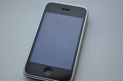 Лот: 915996. Фото: 1. iphone 3g 16gb не американец(можно... Смартфоны