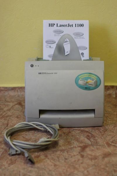Лот: 5383731. Фото: 1. HP LaserJet 1100. Лазерные принтеры