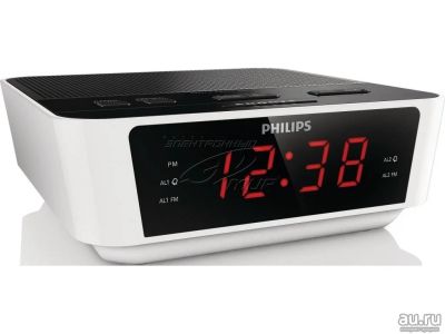 Лот: 8659077. Фото: 1. Радиочасы Philips новые 3115. Оригинальные наручные часы