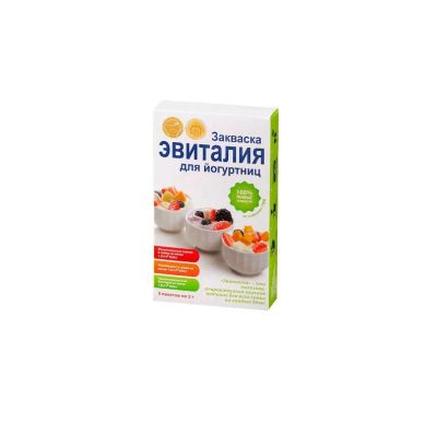 Лот: 23709559. Фото: 1. Эвиталия закваска д йогуртниц... Лекарства