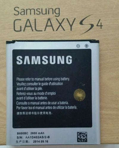 Лот: 11680427. Фото: 1. АКБ Samsung Galaxy S4 оригинал... Аккумуляторы