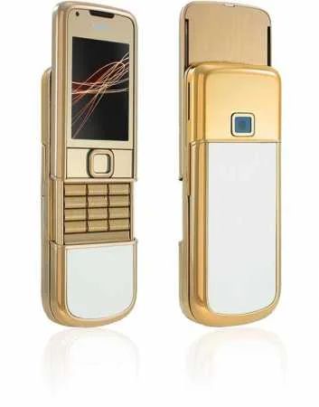 Лот: 4059697. Фото: 1. NOKIA 8800 arte gold. Кнопочные мобильные телефоны
