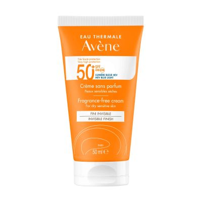 Лот: 23261490. Фото: 1. Авен крем солнцезащитный SPF50... Лекарства