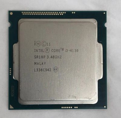 Лот: 19673867. Фото: 1. Процессор Intel Core i3-4130 есть... Процессоры