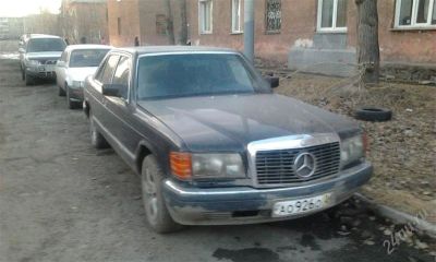 Лот: 1707981. Фото: 1. Mercedes S 3000. Автомобили