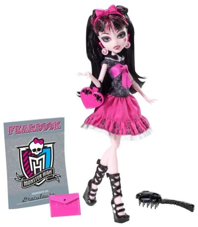 Лот: 3617086. Фото: 1. Дракулаура Monster High Picture... Куклы и аксессуары