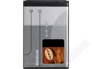 Лот: 69229. Фото: 1. Аккумулятор Nokia BL-4C б/у оригинал. Аккумуляторы