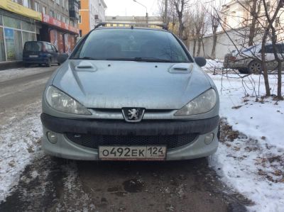 Лот: 5196671. Фото: 1. Peugeot 206. Автомобили