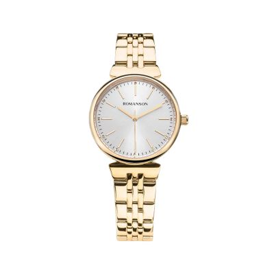 Лот: 23783475. Фото: 1. Женские часы ROMANSON RM 1B19L... Оригинальные наручные часы