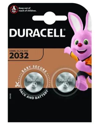 Лот: 20180626. Фото: 1. Элемент питания Duracell CR2032-2BL. Батарейки, аккумуляторы, элементы питания