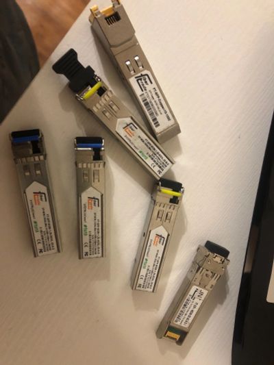 Лот: 18245915. Фото: 1. SFP модули оптические fiber trade... Запчасти для телевизоров, видеотехники, аудиотехники