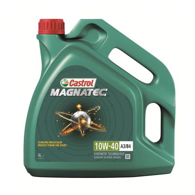 Лот: 14472644. Фото: 1. Castrol Magnatec 10w40 A3/B4 4л. Масла, жидкости