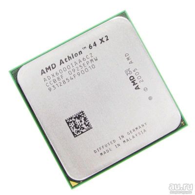 Лот: 13694356. Фото: 1. Процессор AMD Athlon 64 X2 5200... Процессоры