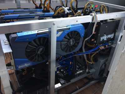 Лот: 11731746. Фото: 1. Ферма для майнинга 8хGTX1080ti... Майнинг фермы, товары для майнинга