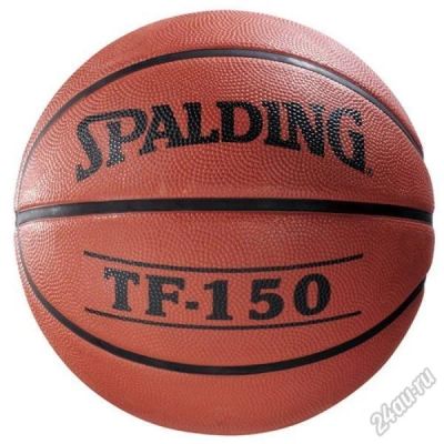 Лот: 5758136. Фото: 1. Мяч баскетбольный Spalding TF-150. Мячи, ракетки, шайбы, клюшки