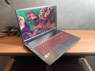 Лот: 25309709. Фото: 1. MSI Thin 17,3"120Hz/i5-9300h/SSD... Ноутбуки