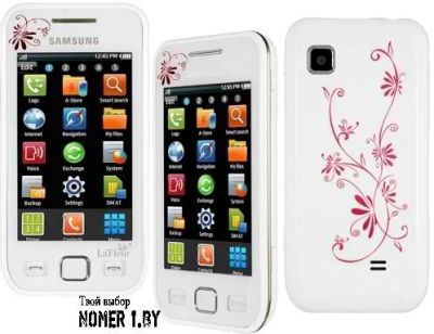 Лот: 4342116. Фото: 1. samsung wave y la fleur gt-s5250... Смартфоны