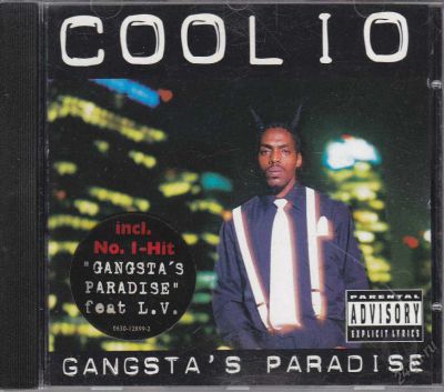 Лот: 5869202. Фото: 1. Coolio =Gangsta's Paradise= 1995... Аудиозаписи