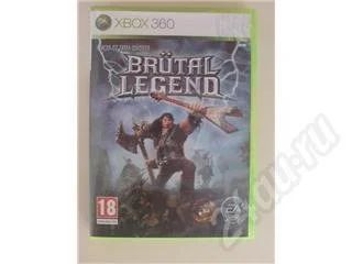 Лот: 508067. Фото: 1. Brutal Legend для xbox 360. Игры для консолей