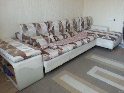 Лот: 13223632. Фото: 1. Диван раскладной с атаманкой. Диваны