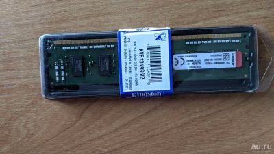 Лот: 18202334. Фото: 1. Kingston KVR13N9S6/2 DDR3 - 2ГБ... Оперативная память