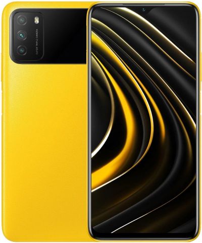Лот: 17118998. Фото: 1. Смартфон Xiaomi Poco M3 4/128Gb... Смартфоны
