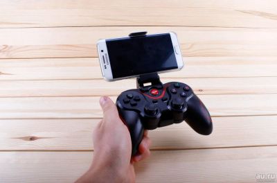 Лот: 9081305. Фото: 1. Samsung s6 edge ldu + джойстик... Смартфоны