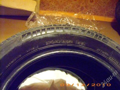 Лот: 689052. Фото: 1. BRIDGESTONE 175/65 R14 B391. Шины