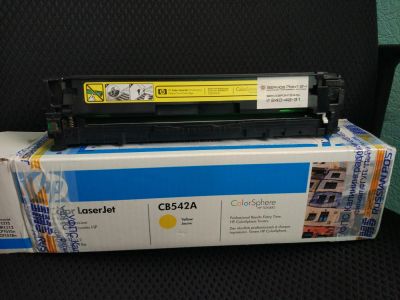 Лот: 11320602. Фото: 1. Продам картриджи HP CB540A CB541A... Картриджи, расходные материалы