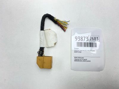 Лот: 24774643. Фото: 1. Разъем Porsche Cayenne 2005 8E0972416... Двигатель и элементы двигателя