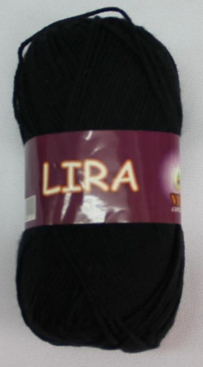 Лот: 11166728. Фото: 1. Пряжа Vita Lira цв-5002 50г-150м... Ткани, нитки, пряжа