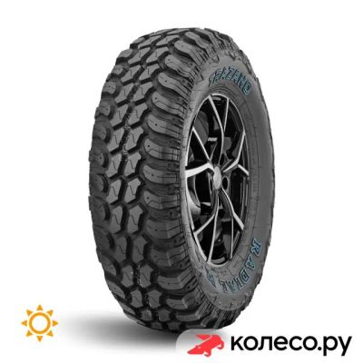 Лот: 25094184. Фото: 1. Radial M/T SL366 265/70 R17 121... Шины