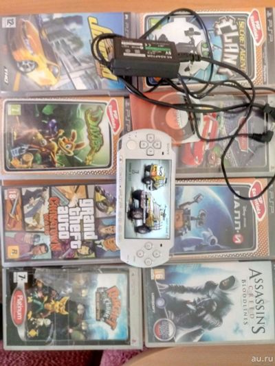 Лот: 13670616. Фото: 1. PsP 3008 slim. Игровые приставки, консоли