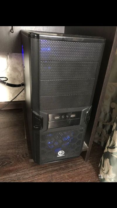 Лот: 16498196. Фото: 1. Системный блок Корпус Thermaltake... Корпуса, блоки питания