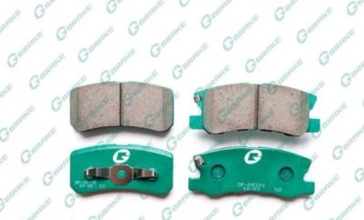 Лот: 20177231. Фото: 1. Тормозные колодки GP06106 G-BRAKE... Тормозная система