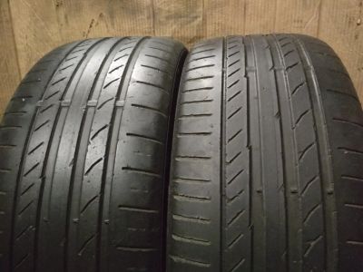 Лот: 15592381. Фото: 1. 225/45r18 95Y XL Continental ContiSportContact... Шины