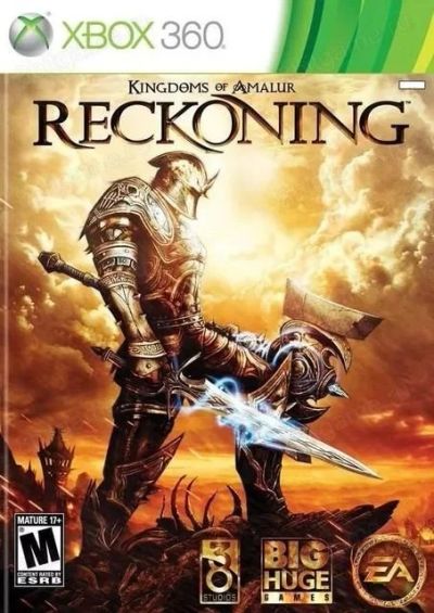 Лот: 15023493. Фото: 1. Reckoning [Xbox 360, английская... Игры для консолей