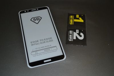 Лот: 12365973. Фото: 1. Защитное стекло 3D Huawei Honor... Дисплеи, дисплейные модули, тачскрины
