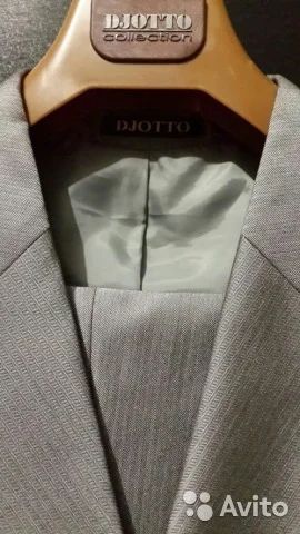 Лот: 6848156. Фото: 1. Пиджак и штаны DJoTTO collection... Костюмы классические, деловые