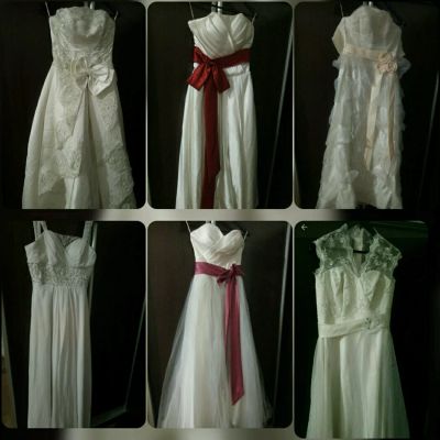 Лот: 11153667. Фото: 1. Свадебные платья. Свадебные платья