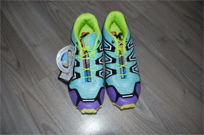 Лот: 7461518. Фото: 1. Кроссовки Salomon Speedcross 3. Лыжи