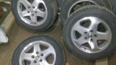 Лот: 8279254. Фото: 1. Диски Honda оригинал, made USA... Диски