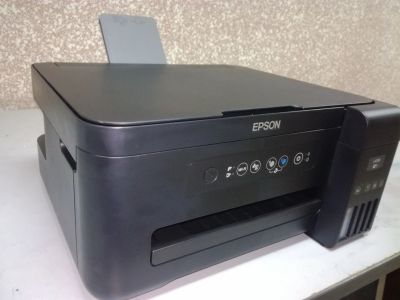 Лот: 17926506. Фото: 1. Струйное мфу Epson L4150. МФУ и копировальные аппараты